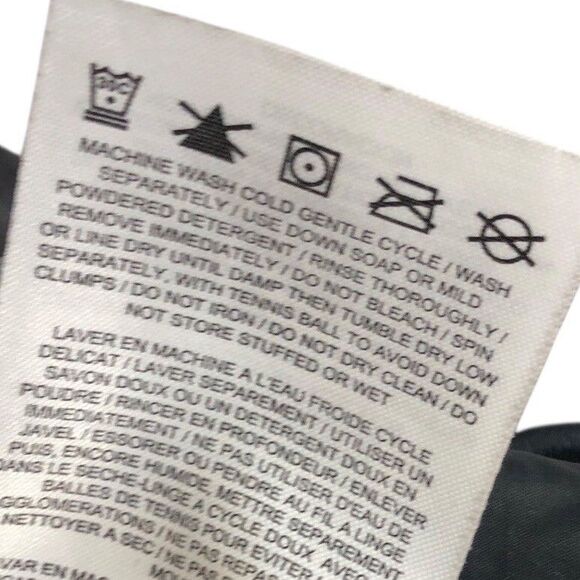 Nike Women XL Uptown 550 Down Cocoon Jacket Charcoal Black Oversize 683928 $320 - Picture 11 of 12